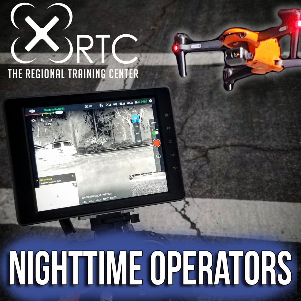 UAS Nighttime Operators Course